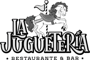 Logo de La Juguetería, marca cliente de Bolsa Vida